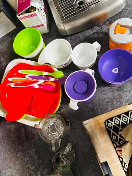 Photo of free Cups,plates and spoons (Wealdstone HA3) #1