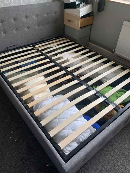 Photo of free 5ft bed frame (Sittingbourne ME10) #1