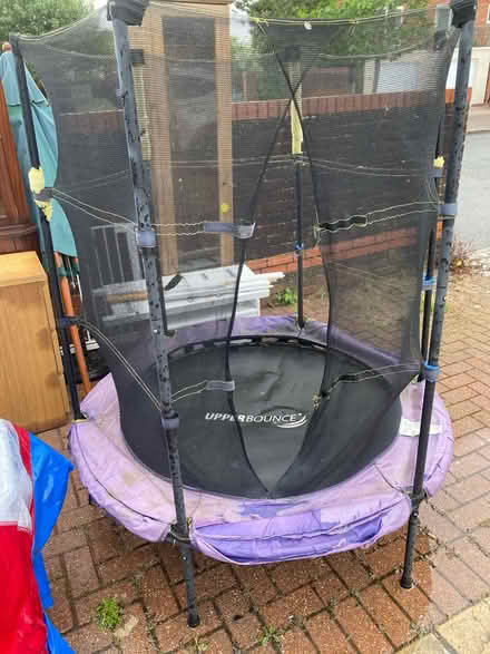 Photo of free Toddler Netted Trampoline (Hythe, SO45) #1