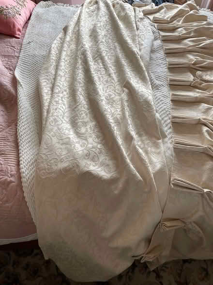 Photo of free Landing window drapes (KCR Kimmage Terenure area) #2