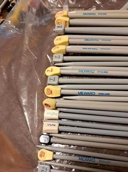 Photo of free Knitting needles (Little Lever BL3) #2
