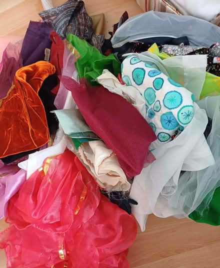 Photo of free Small(ish) fabric scraps (Sutton Farm SY2) #1