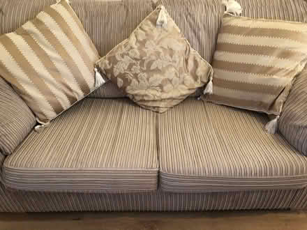 Photo of free 3 seater sofa (Birkenhead) #1