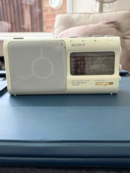 Photo of free Retro Sony am/fm Radio (Stanford-le-Hope SS17) #1
