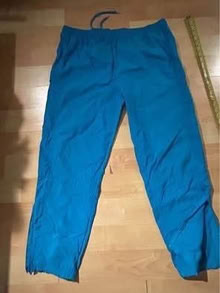 Photo of free Blue splash pants ladies med-large (L5L 5P5) #2