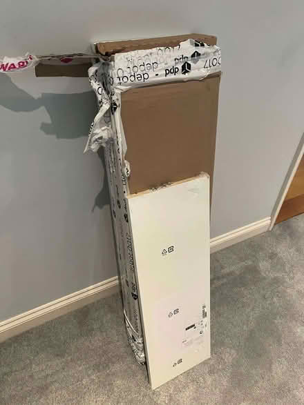 Photo of free IKEA Billy bookshelf, unassembled, some damage (Royal Standard SE3) #1