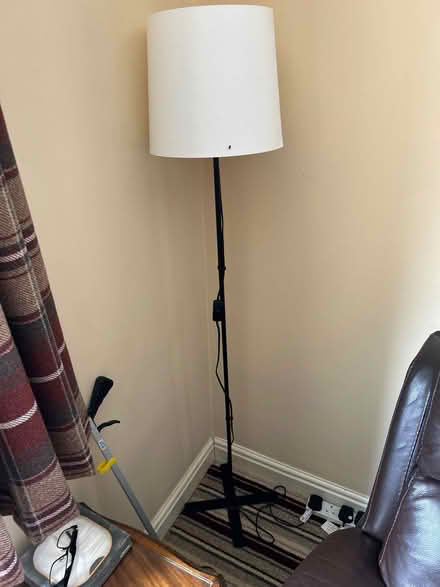 Photo of free Tall lamp (Yaxley PE7) #1