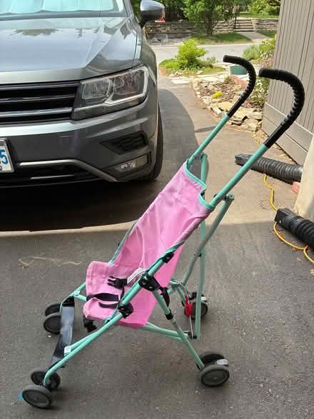 Photo of free Child’s outdoor chair and stroller (Westboro) #4