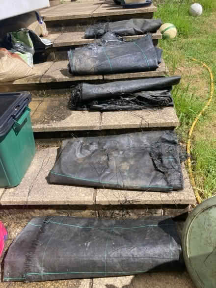 Photo of free Weed block plastic (BA2) #1