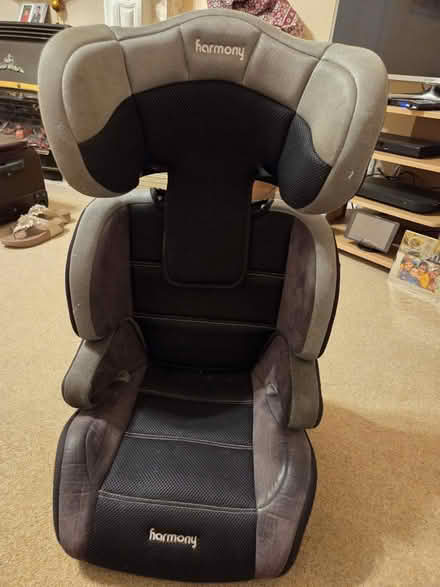 Photo of free Harmony High-Back Booster Car Seat (West Bridgford NG2) #1