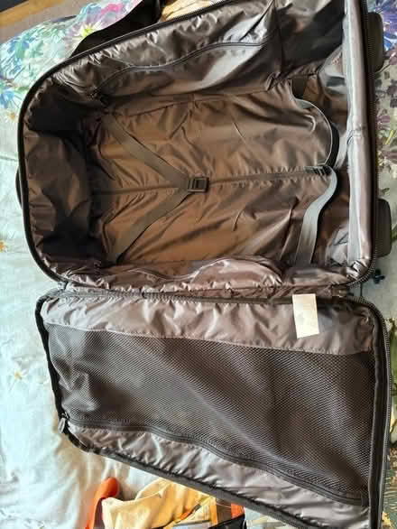 Photo of free Canvas weekend suitcase (Hillcliffe WA4) #3
