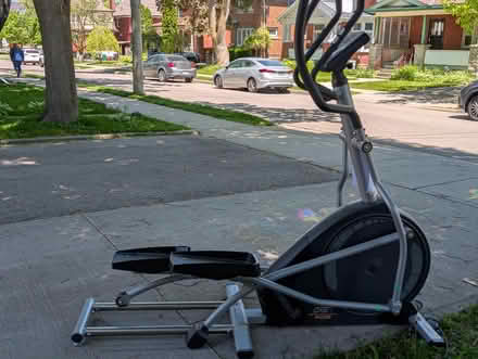 Photo of free Eliptical (Downtown kitchener) #4
