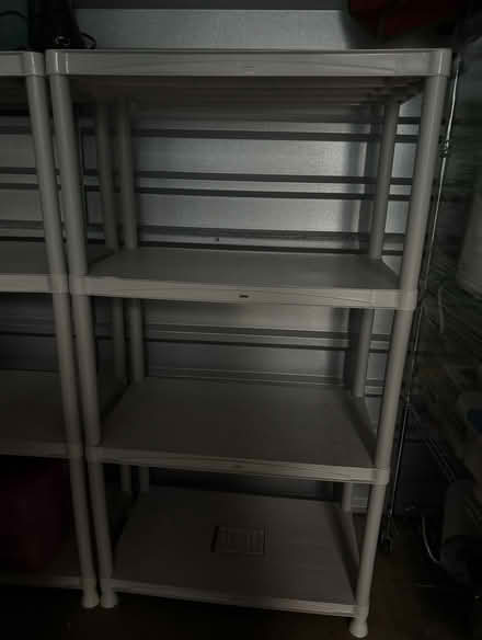 Photo of free 2 shelving units collapsable (Fremont) #3