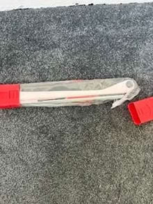 Photo of free New, unused breakdown triangle (Wallands Park BN7) #2