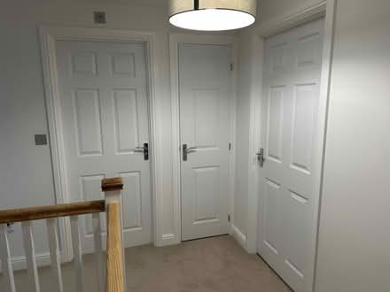 Photo of free White Raised panel doors (Towcester NN12) #1