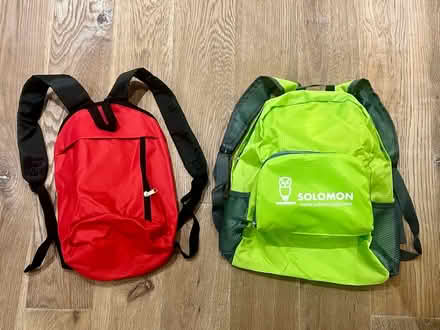 Photo of free 2 Small Bagpacks (KT4) #1