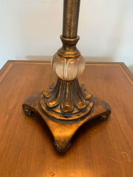 Photo of free Bedside table lamps (2) (Montgomery Village, MD) #3