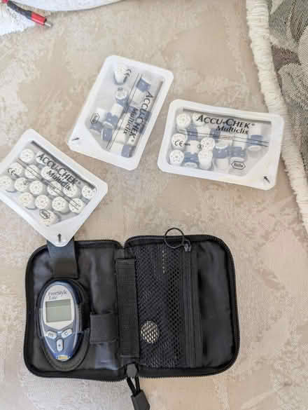 Photo of free Accuchex multiclix + glucose tester (Greenbrae) #1