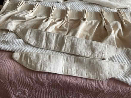 Photo of free Landing window drapes (KCR Kimmage Terenure area) #1
