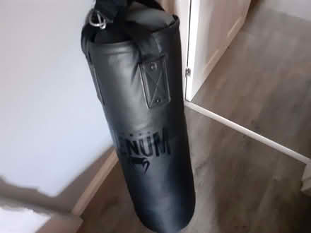 Photo of free Freestanding Punchbag Stand (Pinxton NG16) #3