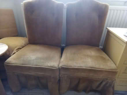 Photo of free Vintage Bedroom Chairs x2 (Guildford GU1) #1