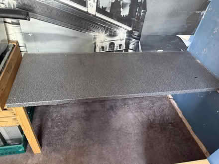 Photo of free Kitchen Worktop (used as desk) (gosport PO12) #1
