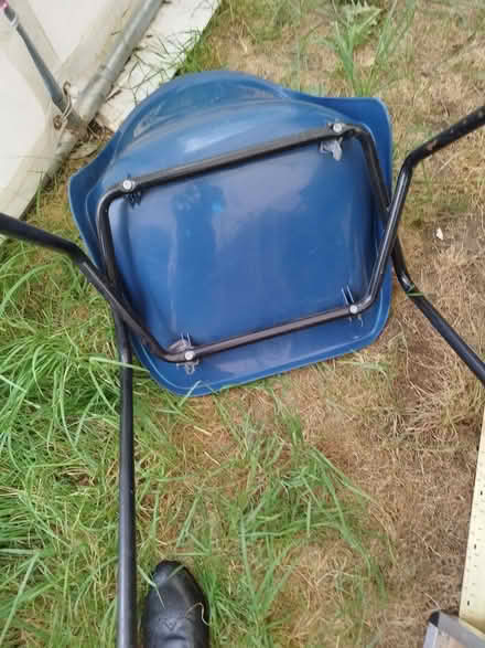 Photo of free Plastic Stacking Chairs (Woodford IG8) #2