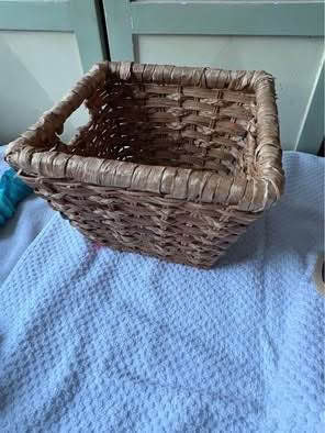 Photo of free 10” Square wicker basket (L5L 5P5) #1
