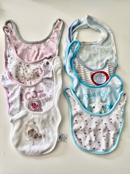 Photo of free Baby Bibs (Grafton area Cambridge CB1) #1
