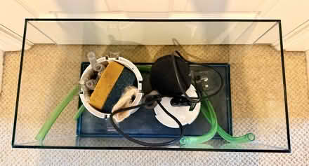 Photo of free 36L Aquarium & External Filter (Clifton CA10) #3