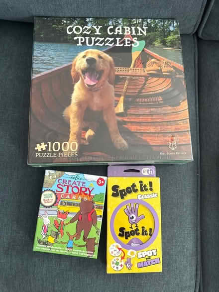Photo of free Family games (Stoneham (Spot Pond area)) #1