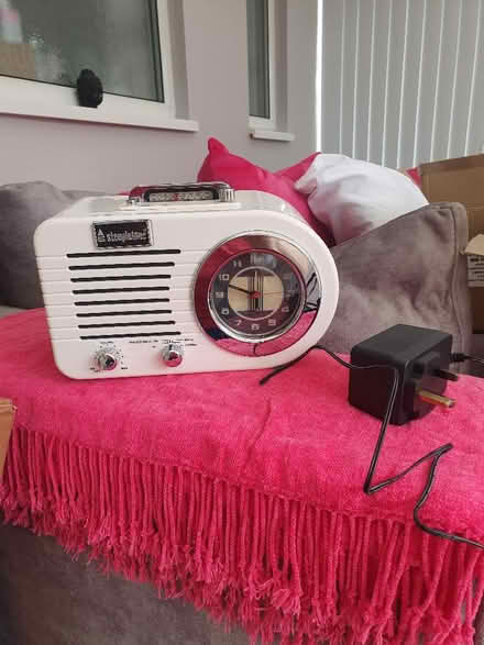 Photo of free Clock Radio. (Elstow MK42) #1