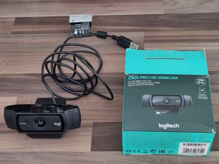 Photo of free Logitech Webcam (Stratford, E15) #1