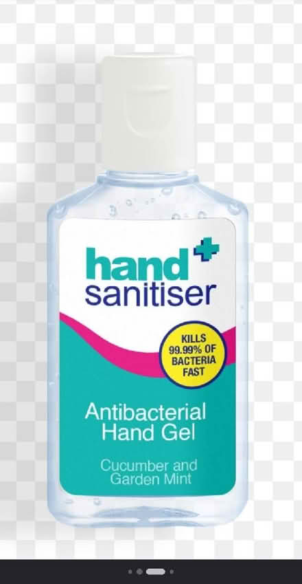 Photo of Bottles of hand sanitiser (Bishops Tachbrook CV34) #1