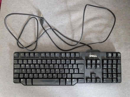 Photo of free Dell Keyboard (East Chesterton Ward CB4) #1
