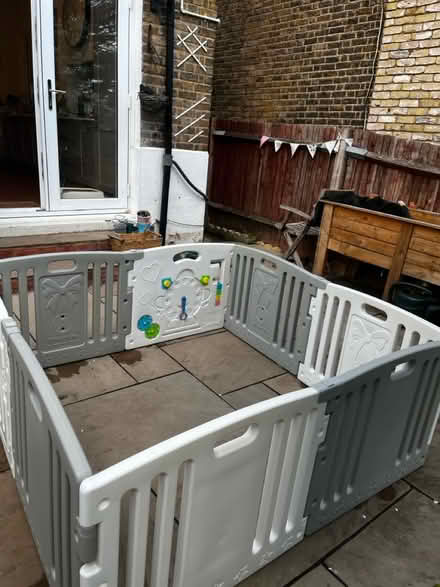 Photo of free Large toddler play pen (Grove Park SE12) #1