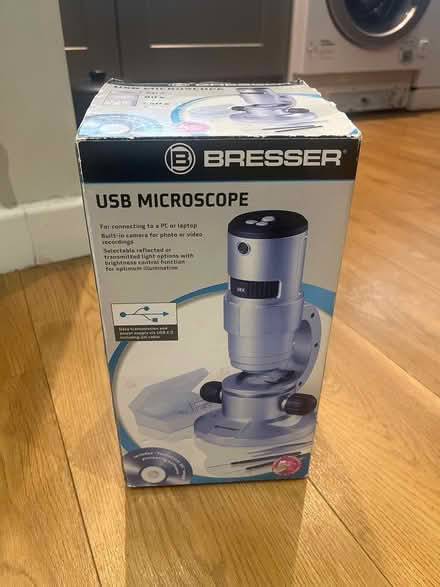 Photo of free USB microscope (Rh13) #1