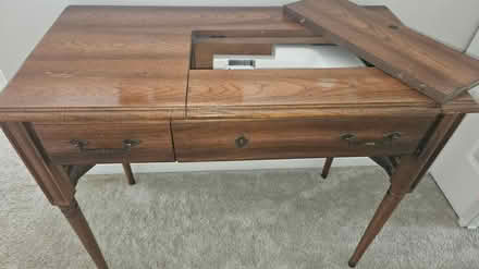 Photo of free Table sewing machine (Linton hall manassas) #2