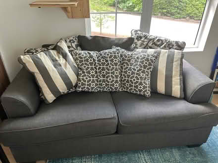 Photo of free Couch/Loveseat (Far SW Portland near Tigard) #1