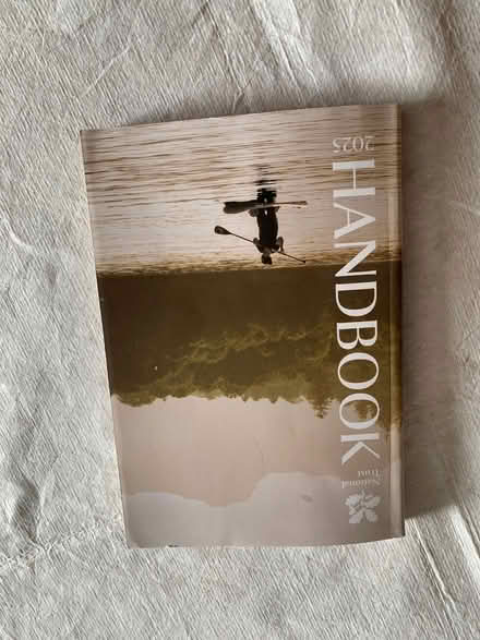 Photo of free National Trust Handbook 2025 (Sunny Hill DE23) #1