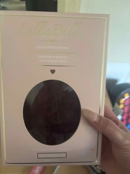 Photo of free Lullabelle clip in pony tail (Kings norton B38) #3