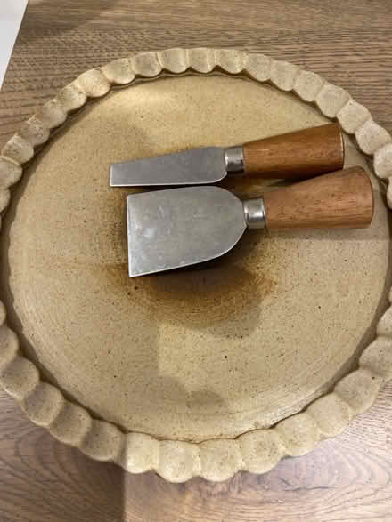Photo of free Pottery Cheese / Pie Servers (St Albans AL3) #2