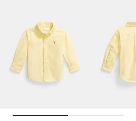 Photo of Baby long sleeve button shirts (Upper West side) #4