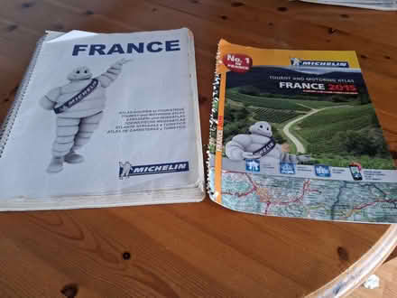 Photo of free Michelin French Motoring Atlas (Newtown GL20) #3