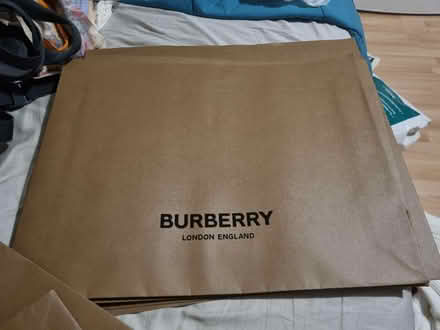 Photo of free Burberry envelopes/bags (Alperton HA0) #3