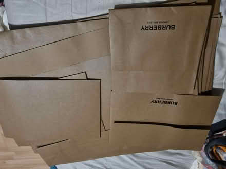 Photo of free Burberry envelopes/bags (Alperton HA0) #1