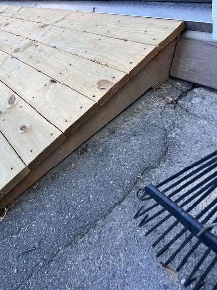 Photo of free Shed Ramp 4x8 feet (Cherry-Lux) #1