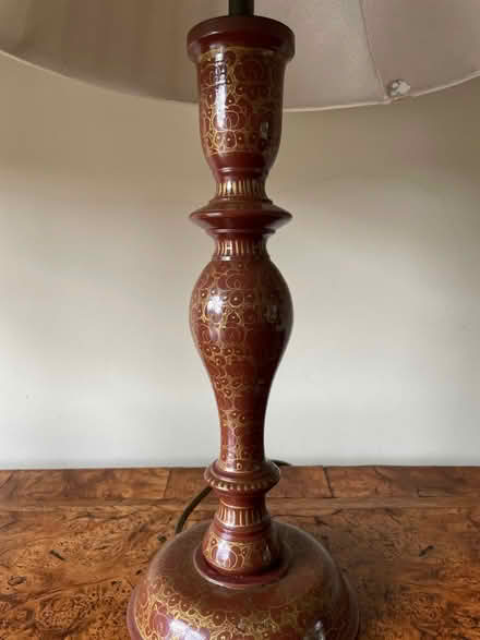 Photo of free Pair of table lamps (Bosham PO18) #2