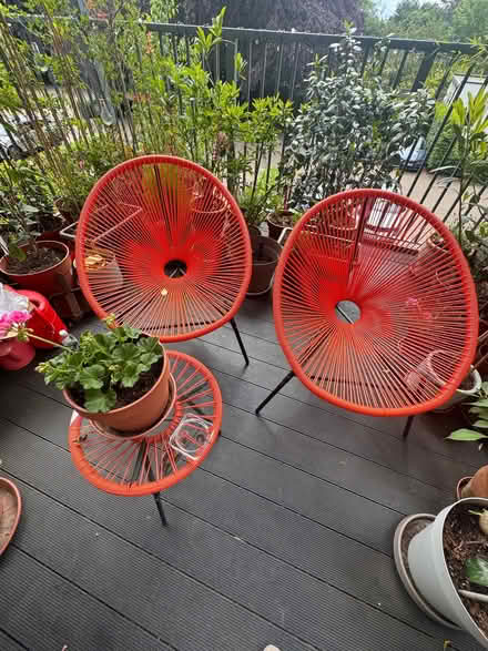 Photo of free garden set (Didsbury M20) #1