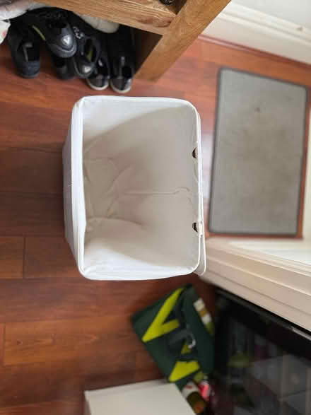 Photo of free Laundry Basket, White (Earlswood, Redhill, RH1) #2